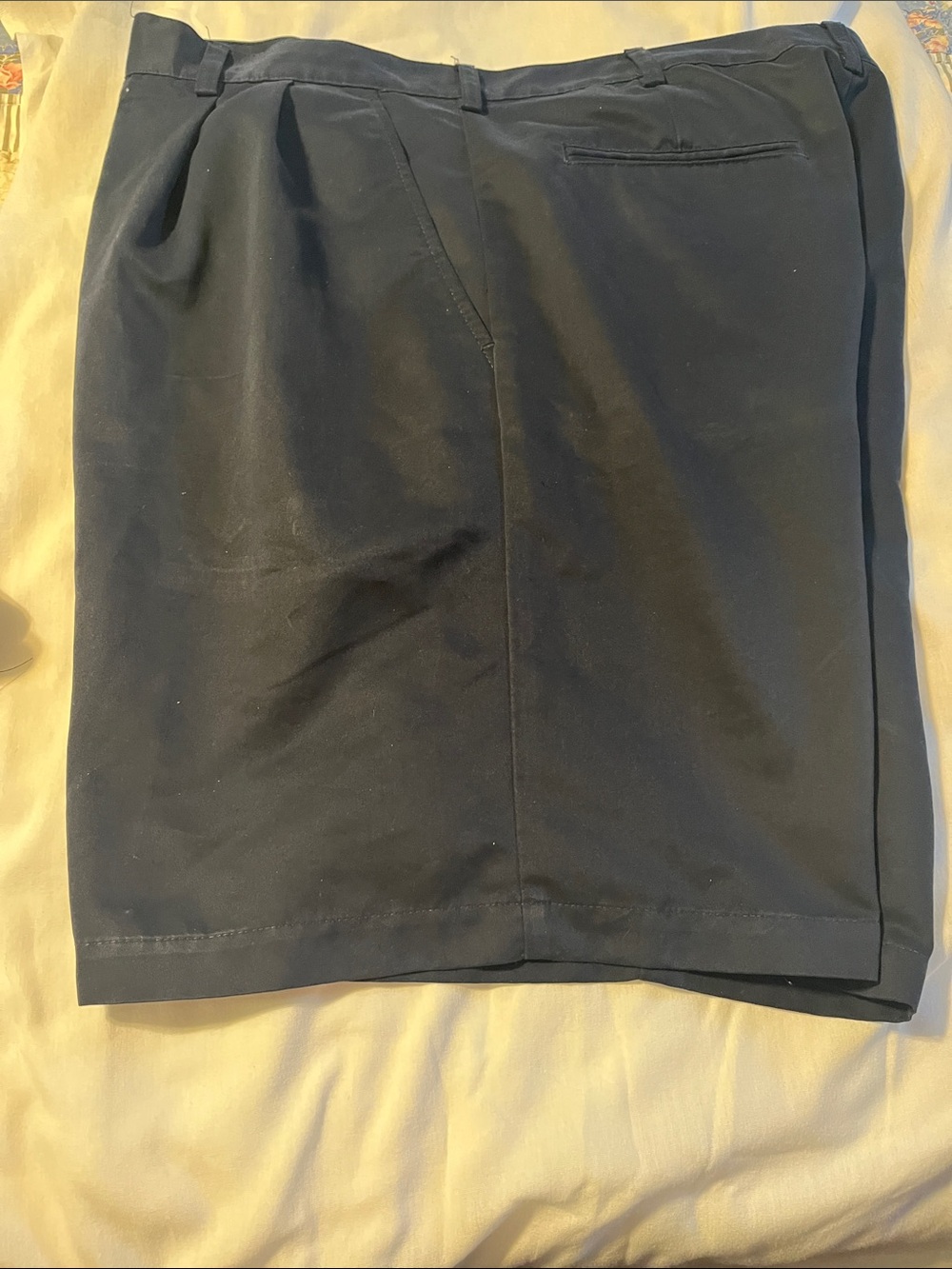 croft & barrow Navy Men's Dress Shorts